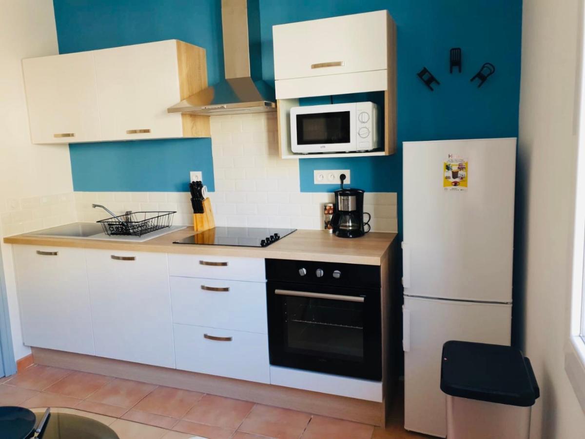 Appartement F2 30M2, 300M Des Thermes Lamalou-les-Bains Dış mekan fotoğraf